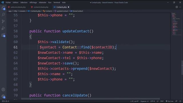 Laravel 8 darija from zero to hero -83- (laravel livewire (update data part 2)) смотреть онлайн