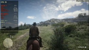 Red Dead Redemption 2 - RYZEN 5 5500U - 16GB RAM - RADEON 7 - Benchmark
