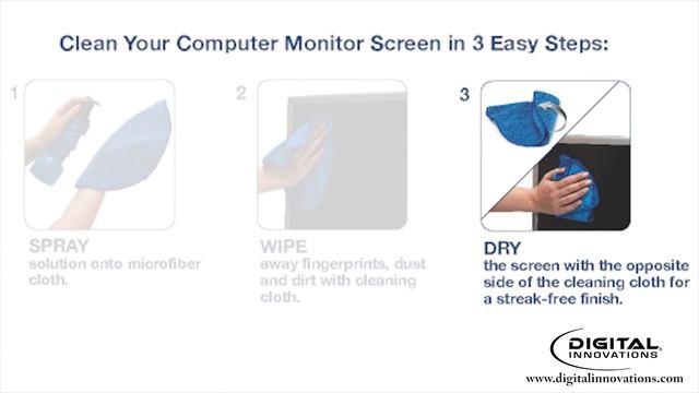 How to Clean a Computer Monitor Screen смотреть онлайн