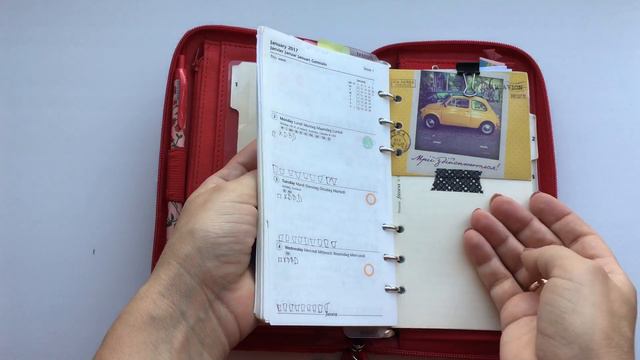 Вспоминая ежедневник-кошелек Filofax Saffiano Compact Zip Red. Я в раздумьях смотреть онлайн