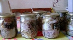 ДОМАШНИЕ КОНСЕРВЫ ИЗ ЩУКИ Рецепт приготування в описах