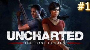 Uncharted The lost Legacy / Утраченное Наследие #1