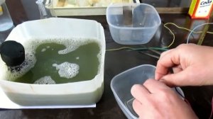Как добыть золото с помощью электролиза