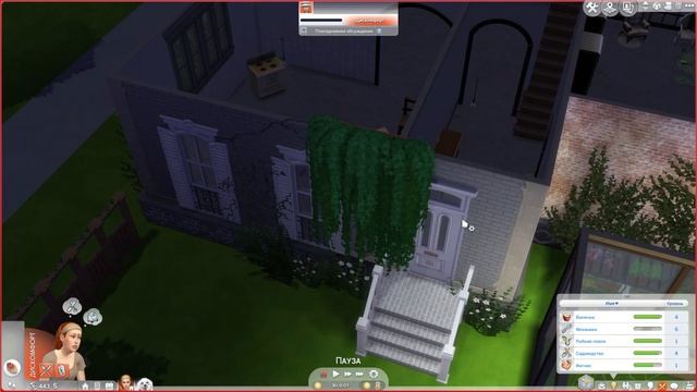 Настало время открыть двери - Пекарня в Наследство #3 / Sims 4 / Челлендж Симс 4 смотреть онлайн