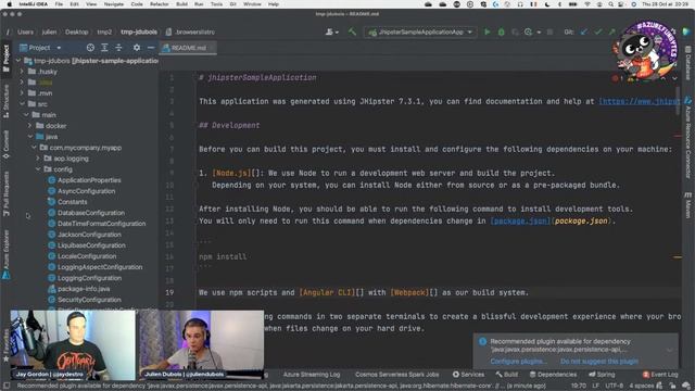 AzureFunBytes Episode 61 - Deploying to @Azure is one "git push" away with @juliendubois смотреть онлайн