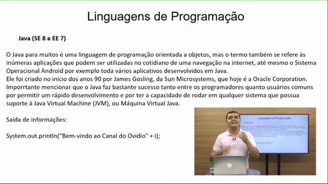 LINGUAGENS DE PROGRAMAÇÃO - RUMO CONCURSOS смотреть онлайн