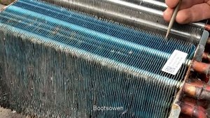 Samsung Heat Pump Tumble Dryer: thoroughly cleaning the heat exchanger elements, Full disassembly!