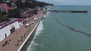 Лоо, набережная и эллинги в июле 2022.?ЛАЗАРЕВСКОЕ СЕГОДНЯ?СОЧИ.