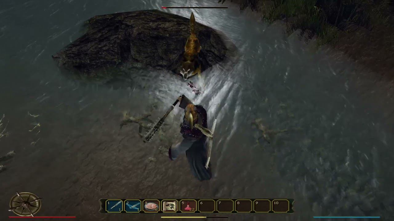 8. 3-я часть доспеха странника. Гуляю с орками по Миртане. Gothic 3. Forsaken Gods смотреть онлайн