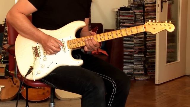 2015 Fender Stratocaster Custom Shop "20th Anniversary", Relic, mary kaye blonde, LTD Editio, Part2 смотреть онлайн