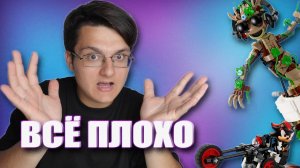 НОВОСТИ ЛЕГО ИЮНЯ // ЖИВОЙ ГРУТ // НАБОРЫ ПО СОНИКУ