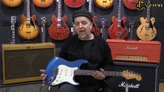 1965 Fender Stratocaster - Lake Placid Blue / GuitarPoint Maintal / Vintage Guitars смотреть онлайн