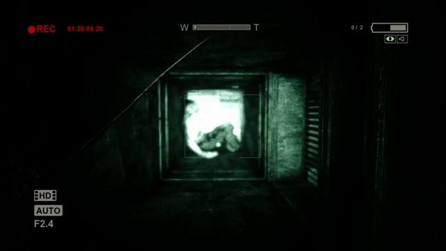 Outlast # 6 - Побегали без камеры! смотреть онлайн