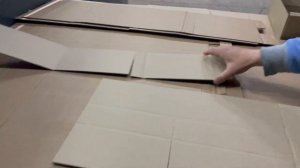 Станок для производства коробов MODBOX-2500 в компании 'ЗетПак', г. Санкт-Петербург