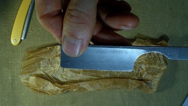 ДЛЯ КРАСОТЫ ИЛИ БРИТЬЯ? Бритва дамасской стали. смотреть онлайн