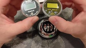 Обзор-распаковка фирменного счётчика оборотов SM-03 для PowerBall от NSD 2023 ?