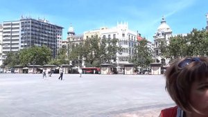 Город Валенсия в Испании
