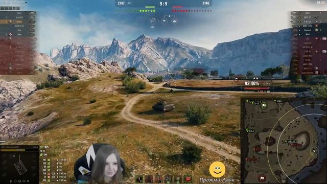 Челлендж для зрителей - M18 Hellcat - WORLD OF TANKS смотреть онлайн