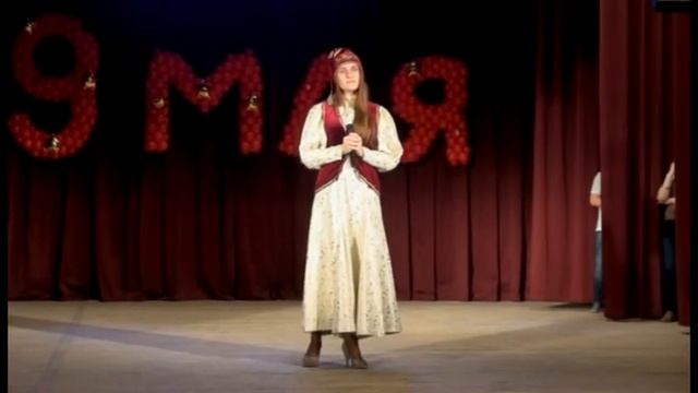 Романс "Соловей". муз. С. САЙДАШЕВА, исп. Ольга Верташова. Гимназия 126. Казань