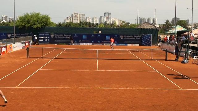 XVIII CHALLENGER SALINAS - QUALY смотреть онлайн