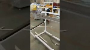 Экструдер для изготовления профиля ПВХ 20х20мм