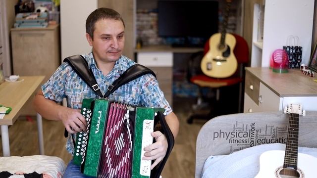 Матаня. Гармонь Чайка2. Начинающий гармонист стаж 7месяцев.