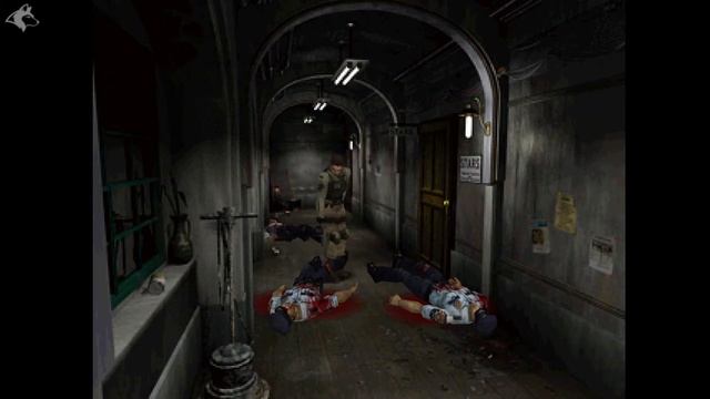 Resident Evil 2 1998 ☣ Piers Nivans SFX