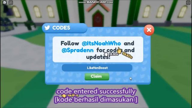 NEW UPDATE CODES *FREE SLOW AUTOCLICKER* [REWARDS] Anime Clicker Simulator ROBLOX | January 8, 2022 смотреть онлайн