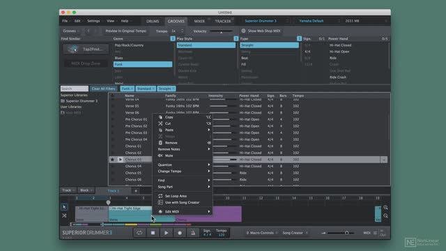 20. Tweaking Groove