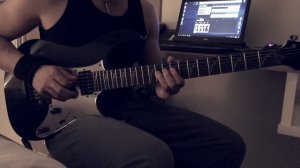 Opeth - Beneath the mire (Guitar  Solo) Cover