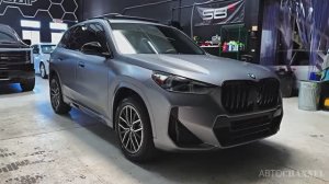 BMW X1 — современный компактный кроссовер