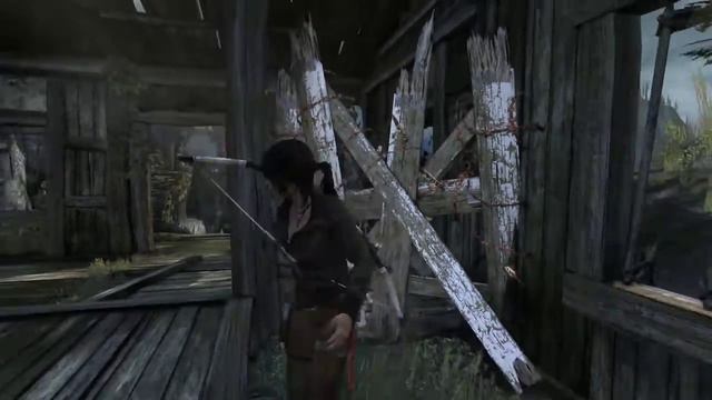 Прохождение Tomb Raider 2013-Чувство вины # 11 смотреть онлайн