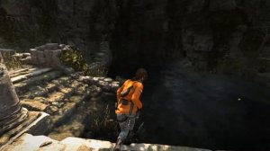 2 последних аварийных тайника для 100% завершения. Геотермальная долина. Rise of the Tomb Raider