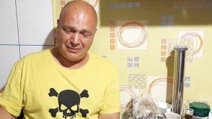 Этот подарок тронул меня до слез / Нарисовали картину в память о моей собаке / Спасибо Виолетте