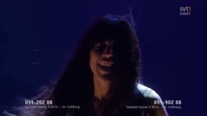 Loreen - Euphoria (Live Melodifestivalen 2012) HD