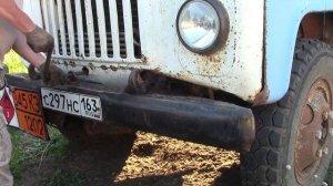 ГАЗ 53 топливозаправщик, пробуем заводить