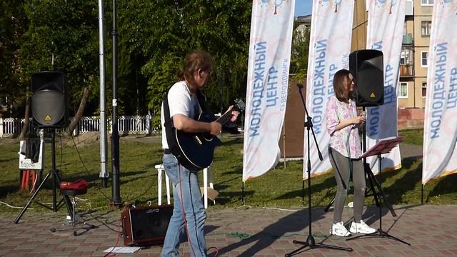 Любовь Успенская - "Кабриолет", кавер КриSS смотреть онлайн