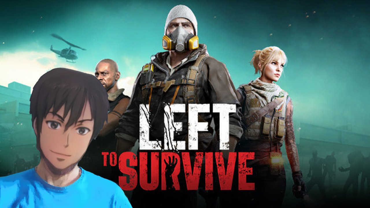 Зомби-шутер ! Left to Survive