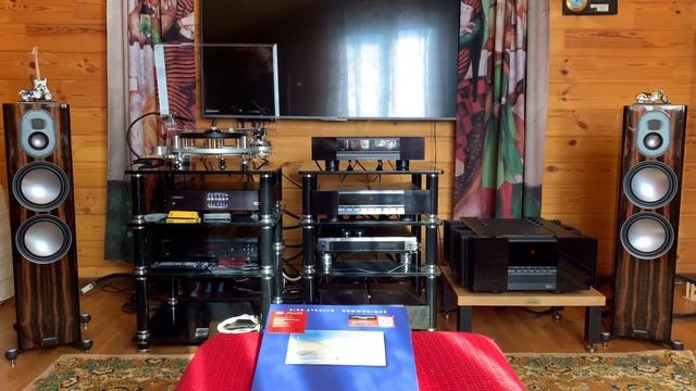 Test Monitor audio 300 gold & vinil смотреть онлайн