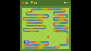 Google Snake games rainbow snake Full walkthrough