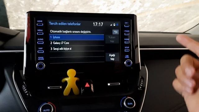 Blutooh ile iki telefon aynı anda arabaya nasıl bağlanır? Toyota Corolla 2019-2023 смотреть онлайн