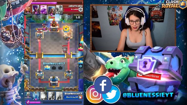 EL SECRETO para SUBIR A +4000 COPAS | Clash Royale | Blue Nessie смотреть онлайн