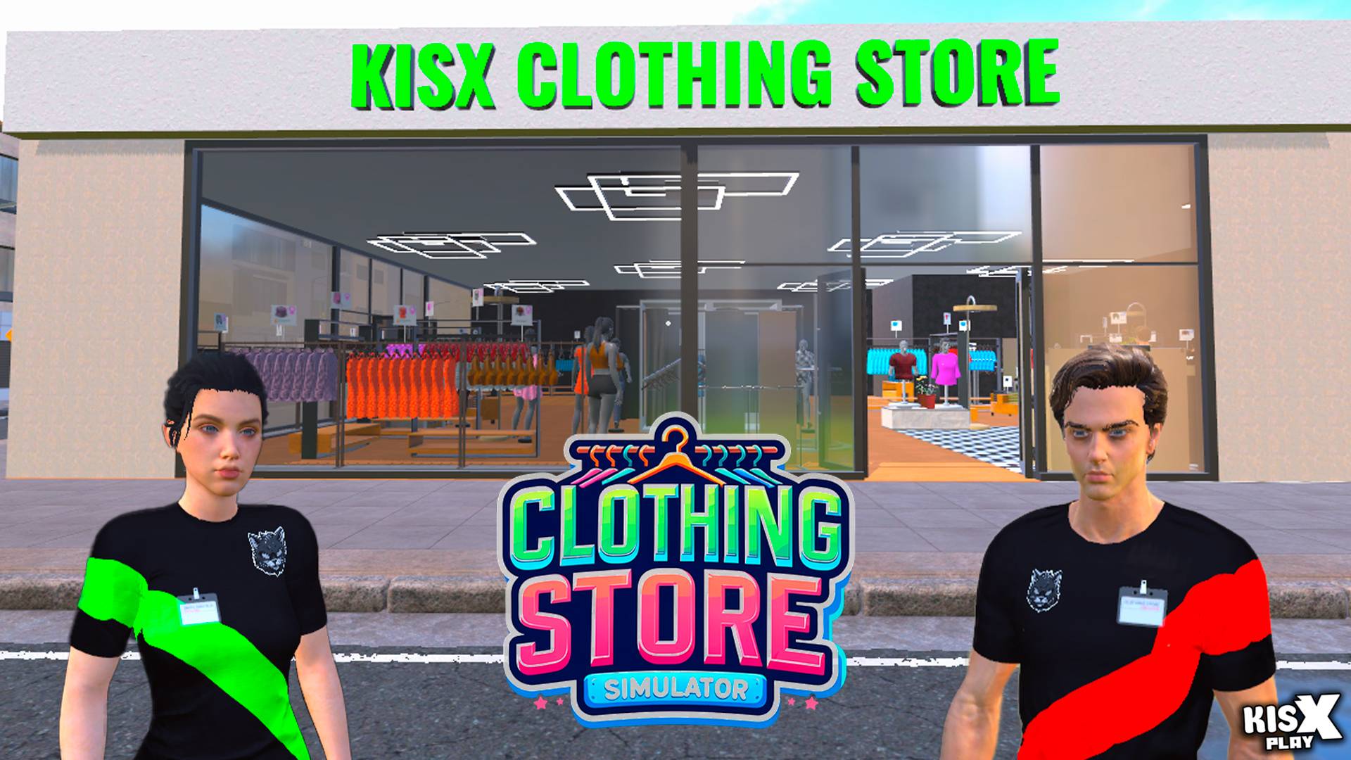 Новый дизайн, бренды, товары и сотрудники - Clothing Store Simulator прохождение #6