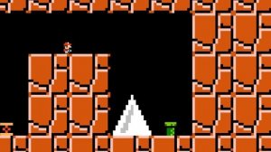 M2fine:Tiny Mario and the Coin Doors Maze