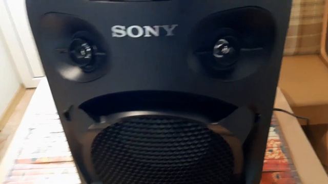 Музыкальный центр SONY-MHC-V02 смотреть онлайн