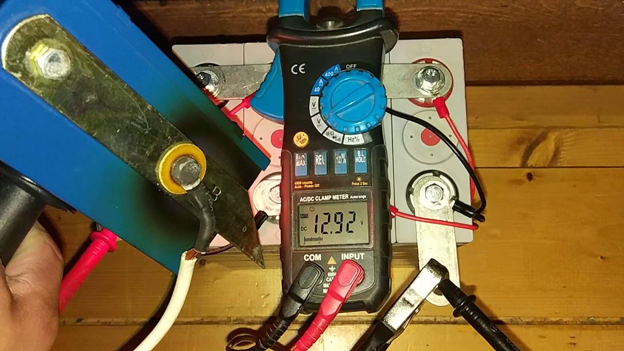 Литий, Calb, я не смог его разрядить! Литиевый аккумулятор это Вам не свинец смотреть онлайн