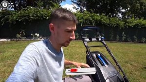 Газонокосилка бензиновая самоходная.  Дача своими руками