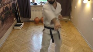 #1 Okinawan karate kata (fukyugata ichi & ni)/Окинавское каратэ ката (фукюгата ичи и ни)