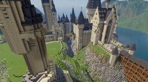 Hogwarts in Minecraft - 2021 Progress Tour