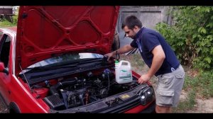 Мойка двигателя дешёвым средством. Мини мойка с компрессора работает ли?